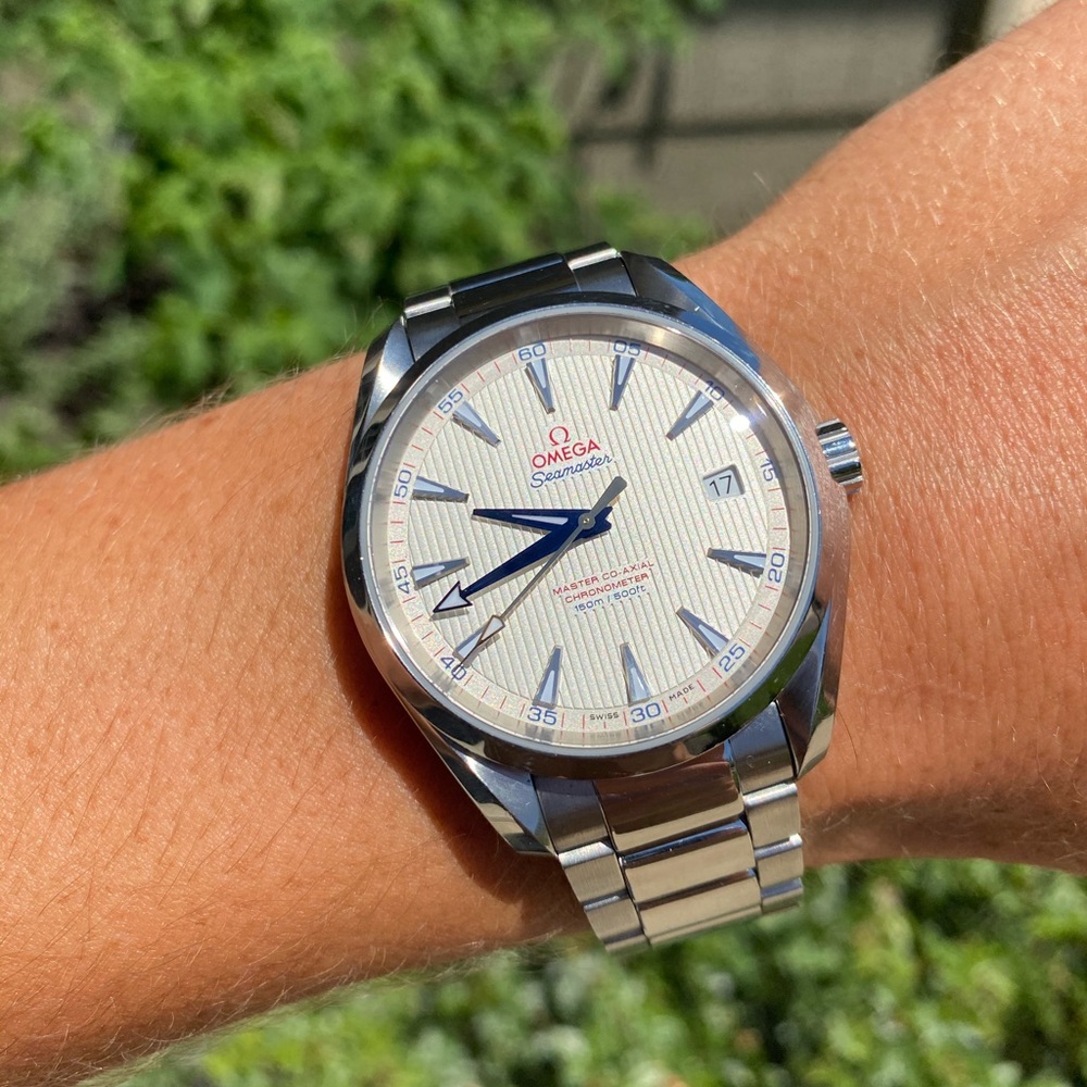SOLD! Omega Aqua Terra (231.10.42.21.02.004)